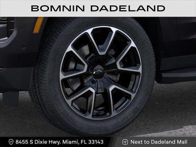 2026 Chevrolet Suburban RST