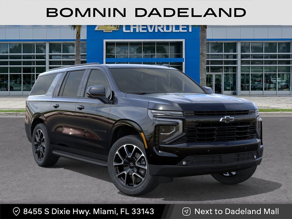 2027 Chevrolet Suburban RST