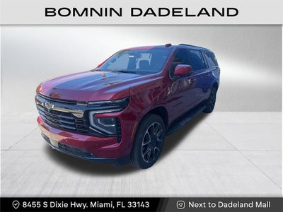 2026 Chevrolet Suburban RST