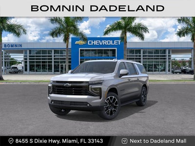 2027 Chevrolet Suburban RST