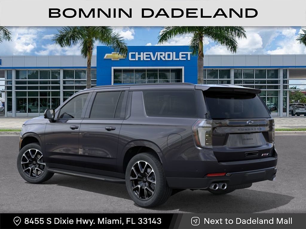 2026 Chevrolet Suburban RST
