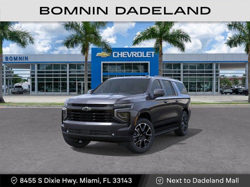 2027 Chevrolet Suburban RST