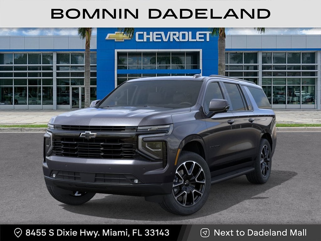 2027 Chevrolet Suburban RST