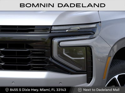 2025 Chevrolet Suburban RST