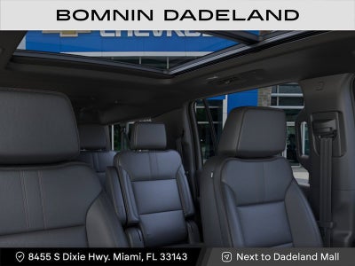 2025 Chevrolet Suburban RST