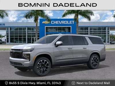 2025 Chevrolet Suburban RST