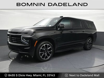 2025 Chevrolet Suburban RST