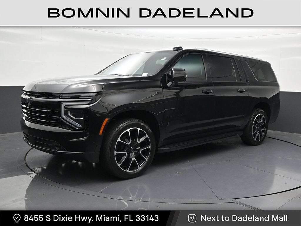 2025 Chevrolet Suburban RST