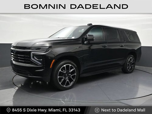 2025 Chevrolet Suburban RST