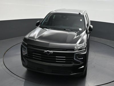 2025 Chevrolet Suburban RST