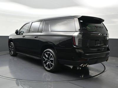 2025 Chevrolet Suburban RST