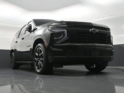 2025 Chevrolet Suburban RST