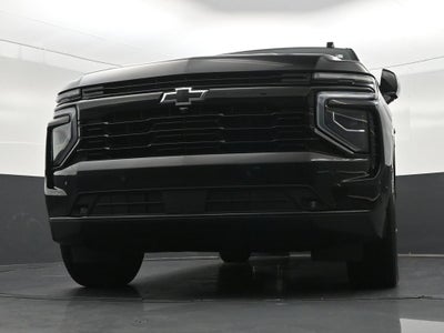 2025 Chevrolet Suburban RST