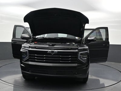 2025 Chevrolet Suburban RST