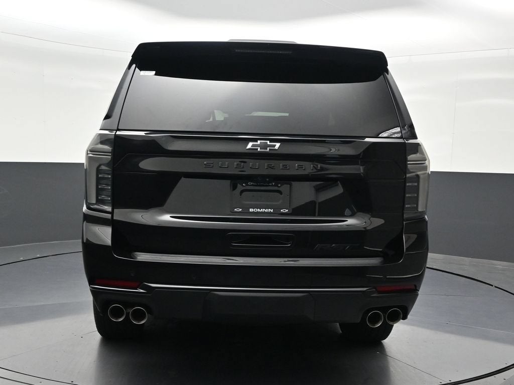 2025 Chevrolet Suburban RST
