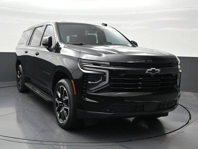 2025 Chevrolet Suburban RST