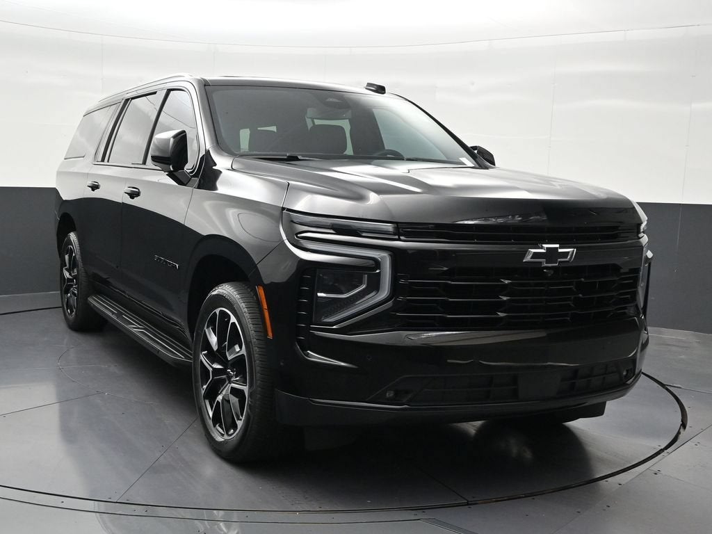 2025 Chevrolet Suburban RST