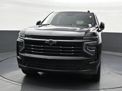 2025 Chevrolet Suburban RST