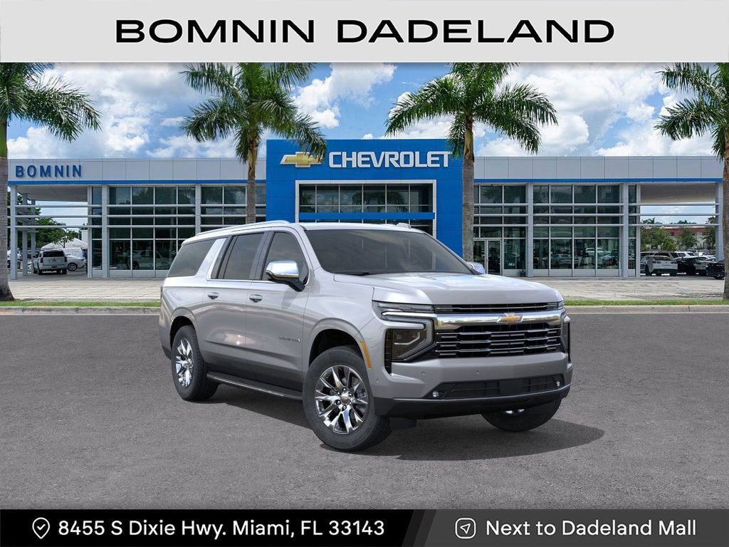 2026 Chevrolet Suburban Premier
