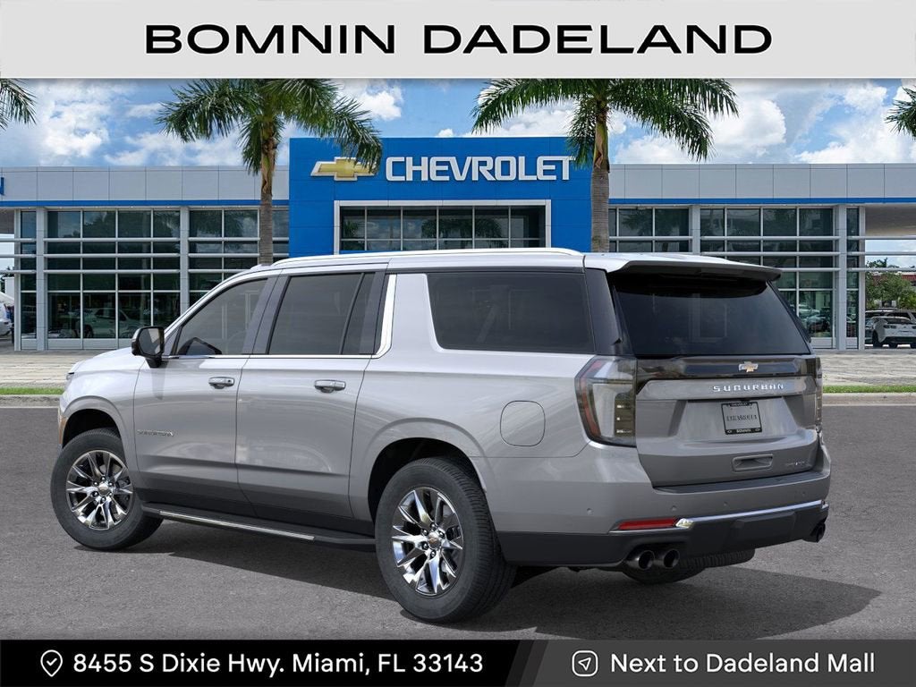 2026 Chevrolet Suburban Premier