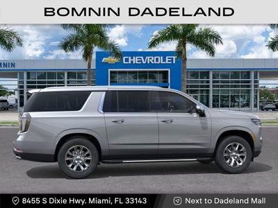 2026 Chevrolet Suburban Premier