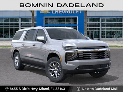 2026 Chevrolet Suburban Premier
