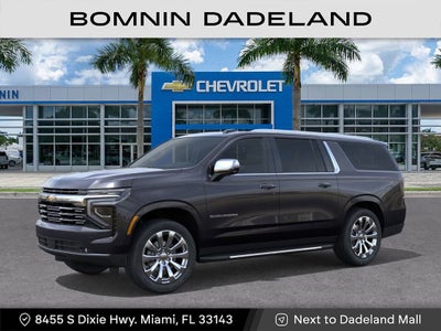 2026 Chevrolet Suburban Premier
