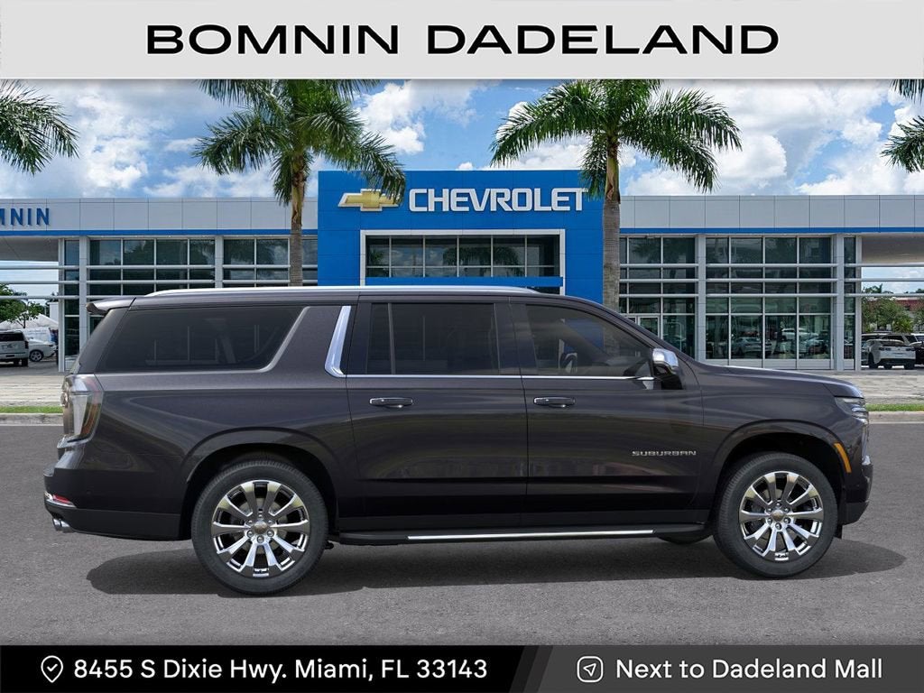 2026 Chevrolet Suburban Premier