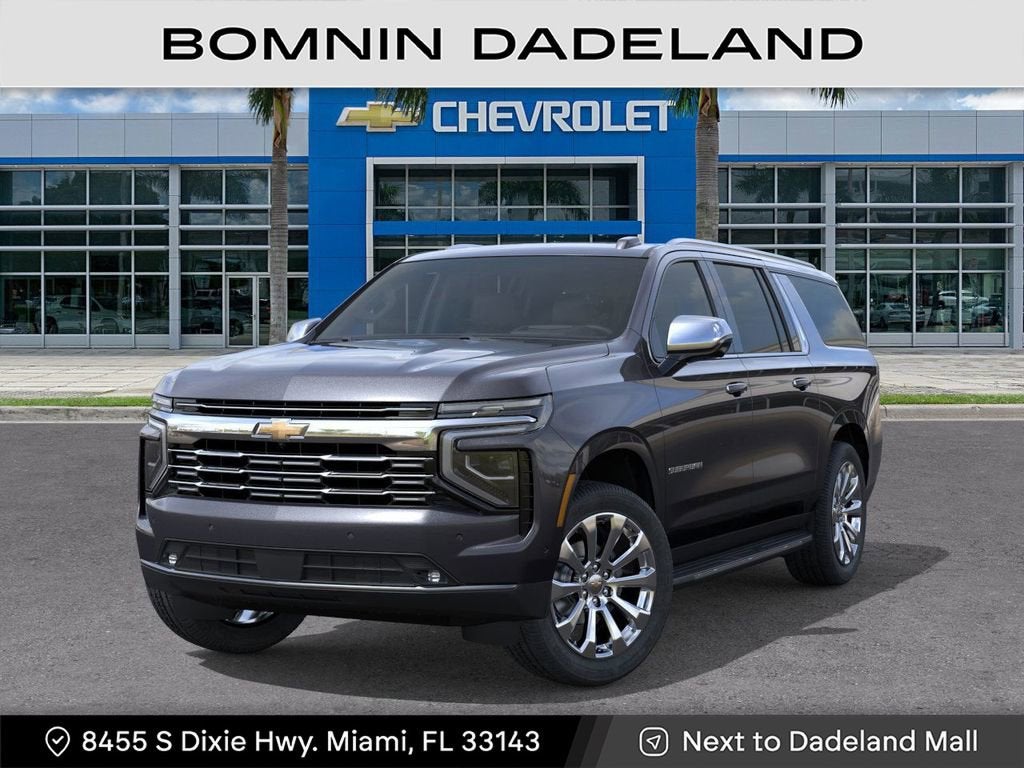 2026 Chevrolet Suburban Premier