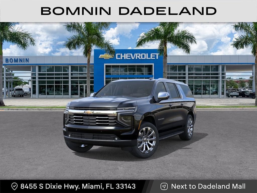 2026 Chevrolet Suburban Premier
