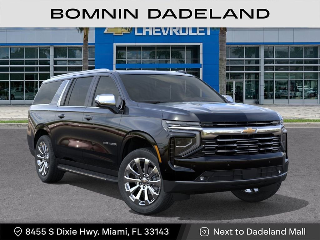 2026 Chevrolet Suburban Premier