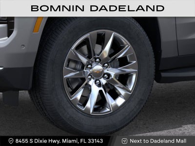 2027 Chevrolet Suburban Premier