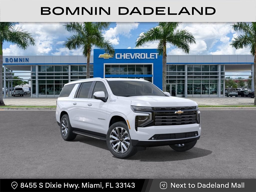 2026 Chevrolet Suburban High Country