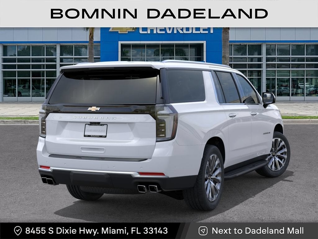 2026 Chevrolet Suburban High Country