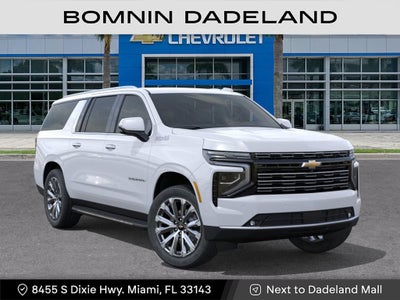 2026 Chevrolet Suburban High Country