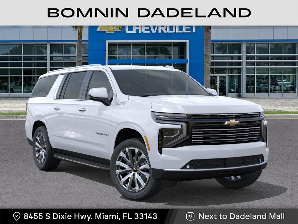 2026 Chevrolet Suburban High Country