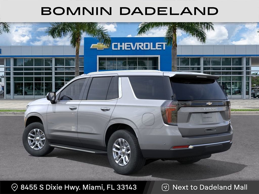 2026 Chevrolet Tahoe LS
