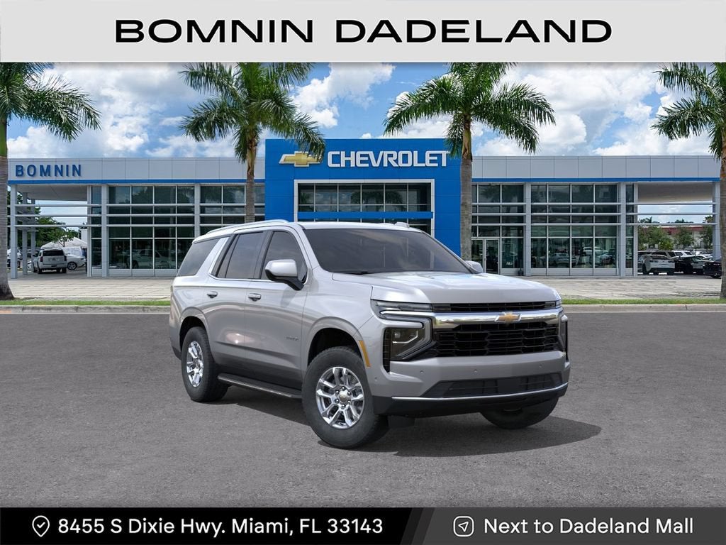 2026 Chevrolet Tahoe LS