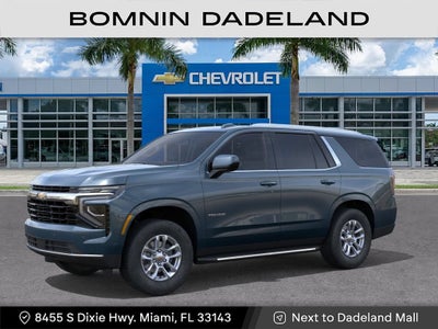 2026 Chevrolet Tahoe LS