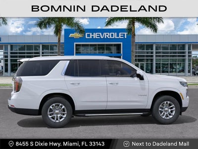 2026 Chevrolet Tahoe LS