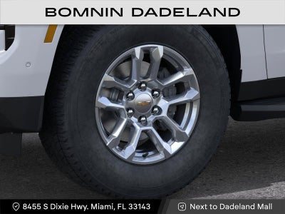2026 Chevrolet Tahoe LS