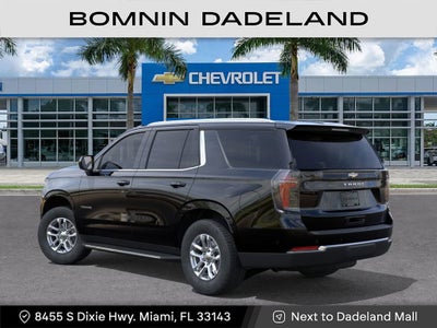 2026 Chevrolet Tahoe LS