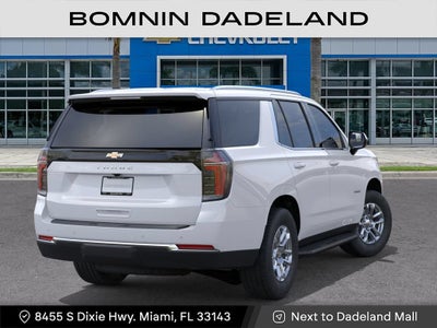2026 Chevrolet Tahoe LS