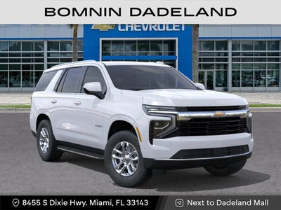 2026 Chevrolet Tahoe LS
