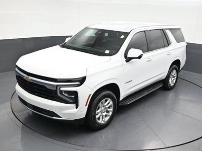 2025 Chevrolet Tahoe LS
