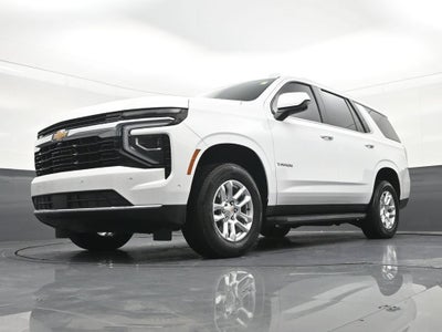 2025 Chevrolet Tahoe LS