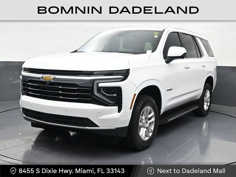 2025 Chevrolet Tahoe Ls