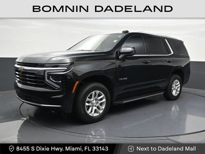2025 Chevrolet Tahoe LS