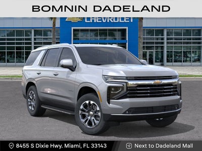 2026 Chevrolet Tahoe LT