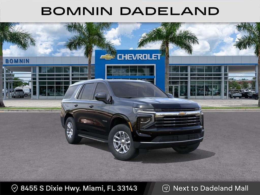 2026 Chevrolet Tahoe LT